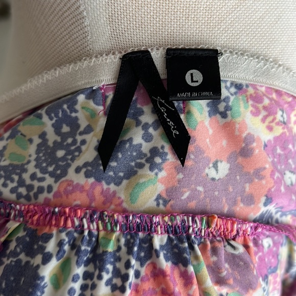 NWOT Kensie Floral Lace Nightie - Picture 6 of 6